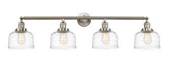Bell - 4 Light - 44 inch - Brushed Satin Nickel - Adjustable Bath Vanity Light (3442|215-SN-G713-LED)