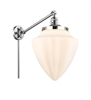 Bullet - 1 Light - 12 inch - Polished Chrome -Adjustable Swing Arm (3442|237-PC-G661-12)