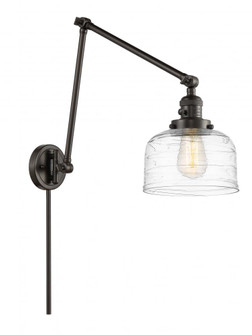 Bell - 1 Light - 8 inch - Oil Rubbed Bronze -Adjustable Swing Arm (3442|238-OB-G713)