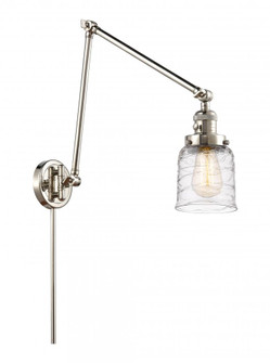 Bell - 1 Light - 8 inch - Polished Nickel -Adjustable Swing Arm (3442|238-PN-G513-LED)