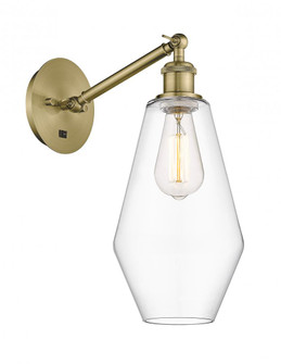 Cindyrella - 1 Light - 7 inch - Antique Brass - Adjustable Sconce (3442|317-1W-AB-G652-7)