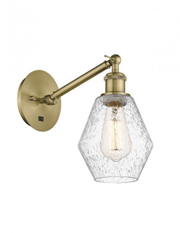 Cindyrella - 1 Light - 6 inch - Antique Brass - Adjustable Sconce (3442|317-1W-AB-G654-6)