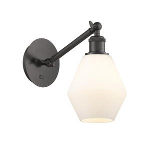 Cindyrella - 1 Light - 6 inch - Oil Rubbed Bronze - Adjustable Sconce (3442|317-1W-OB-G651-6-LED)