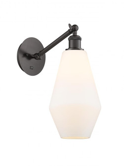 Cindyrella - 1 Light - 7 inch - Oil Rubbed Bronze - Adjustable Sconce (3442|317-1W-OB-G651-7)