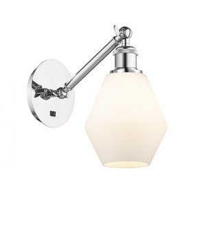 Cindyrella - 1 Light - 6 inch - Polished Chrome - Sconce (3442|317-1W-PC-G651-6-LED)