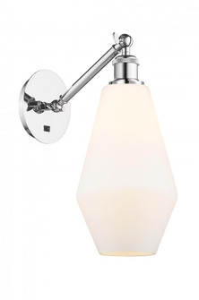 Cindyrella - 1 Light - 7 inch - Polished Chrome - Adjustable Sconce (3442|317-1W-PC-G651-7)