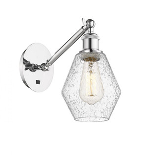 Cindyrella - 1 Light - 6 inch - Polished Chrome - Adjustable Sconce (3442|317-1W-PC-G654-6)