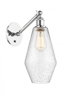 Cindyrella - 1 Light - 7 inch - Polished Chrome - Adjustable Sconce (3442|317-1W-PC-G654-7)