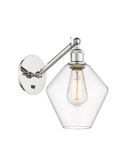 Cindyrella - 1 Light - 8 inch - Polished Nickel - Adjustable Sconce (3442|317-1W-PN-G652-8)