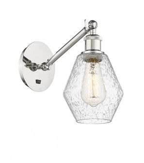 Cindyrella - 1 Light - 6 inch - Polished Nickel - Adjustable Sconce (3442|317-1W-PN-G654-6-LED)