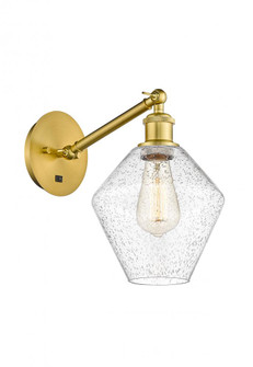 Cindyrella - 1 Light - 8 inch - Satin Gold - Adjustable Sconce (3442|317-1W-SG-G654-8)