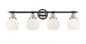 Saybrook - 2 Light - 33 inch - Black Polished Nickel - Bath Vanity Light (3442|340-4W-BPN-G3401-6-LED)