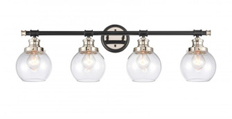 Saybrook - 2 Light - 33 inch - Black Polished Nickel - Bath Vanity Light (3442|340-4W-BPN-G3402-6-LED)