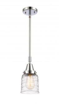 Bell - 1 Light - 5 inch - Polished Chrome - Mini Pendant (3442|447-1S-PC-G513)