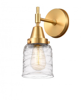 Caden - 1 Light - 5 inch - Satin Gold - Sconce (3442|447-1W-SG-G513)