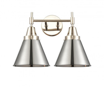 Appalachian - 2 Light - 17 inch - Polished Nickel - Bath Vanity Light (3442|447-2W-PN-M13-PN)