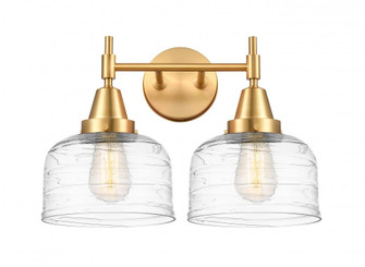 Caden - 2 Light - 17 inch - Satin Gold - Bath Vanity Light (3442|447-2W-SG-G713)