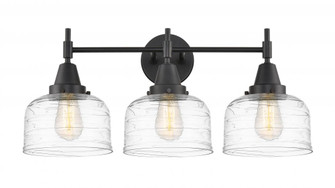 Caden - 3 Light - 26 inch - Matte Black - Bath Vanity Light (3442|447-3W-BK-G713-LED)