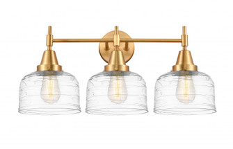 Caden - 3 Light - 26 inch - Satin Gold - Bath Vanity Light (3442|447-3W-SG-G713)