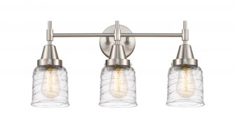 Caden - 3 Light - 23 inch - Satin Nickel - Bath Vanity Light (3442|447-3W-SN-G513-LED)