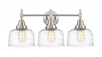 Caden - 3 Light - 26 inch - Satin Nickel - Bath Vanity Light (3442|447-3W-SN-G713-LED)