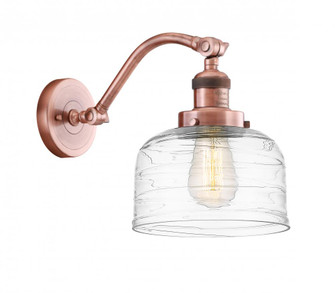 Bell - 1 Light - 8 inch - Antique Copper - Adjustable Sconce (3442|515-1W-AC-G713)