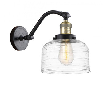 Bell - 1 Light - 8 inch - Black Antique Brass - Adjustable Sconce (3442|515-1W-BAB-G713)