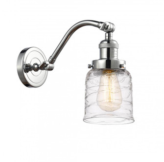 Bell - 1 Light - 5 inch - Polished Chrome - Adjustable Sconce (3442|515-1W-PC-G513-LED)