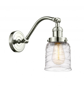 Bell - 1 Light - 5 inch - Polished Nickel - Adjustable Sconce (3442|515-1W-PN-G513)