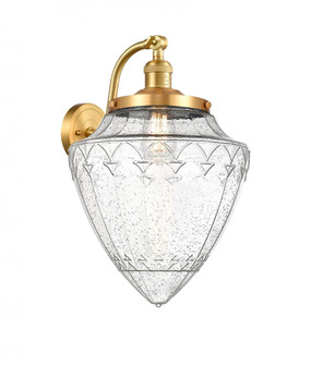 Bullet - 1 Light - 12 inch - Satin Gold - Adjustable Sconce (3442|515-1W-SG-G664-12)