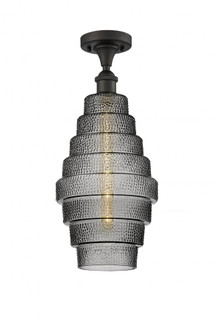 Cascade - 1 Light - 8 inch - Oil Rubbed Bronze - Semi-Flush Mount (3442|516-1C-OB-G673-8)