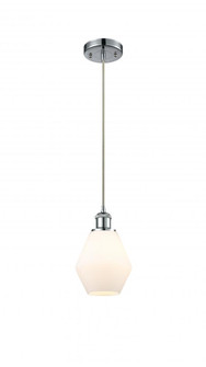 Cindyrella - 1 Light - 6 inch - Polished Chrome - Cord hung - Mini Pendant (3442|516-1P-PC-G651-6)
