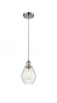 Cindyrella - 1 Light - 6 inch - Polished Chrome - Cord hung - Mini Pendant (3442|516-1P-PC-G654-6)