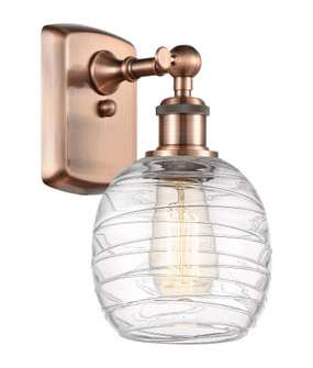 Belfast - 1 Light - 6 inch - Antique Copper - Sconce (3442|516-1W-AC-G1013-LED)