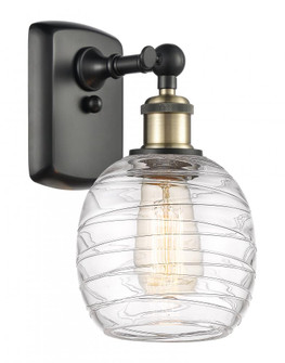 Belfast - 1 Light - 6 inch - Black Antique Brass - Sconce (3442|516-1W-BAB-G1013)
