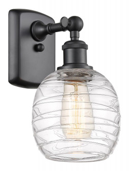 Belfast - 1 Light - 6 inch - Matte Black - Sconce (3442|516-1W-BK-G1013)