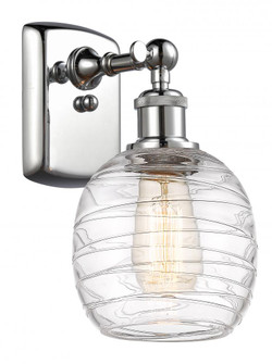 Belfast - 1 Light - 6 inch - Polished Chrome - Sconce (3442|516-1W-PC-G1013)