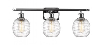 Belfast - 3 Light - 26 inch - Polished Chrome - Bath Vanity Light (3442|516-3W-PC-G1013)