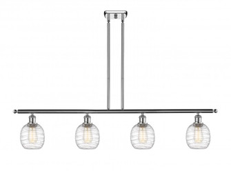 Belfast - 4 Light - 48 inch - Polished Chrome - Stem hung - Island Light (3442|516-4I-PC-G1013-LED)