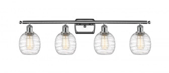 Belfast - 4 Light - 36 inch - Polished Chrome - Bath Vanity Light (3442|516-4W-PC-G1013)