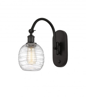 Belfast - 1 Light - 6 inch - Oil Rubbed Bronze - Adjustable Swing Arm (3442|518-1W-OB-G1013-LED)