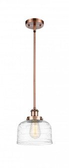 Bell - 1 Light - 8 inch - Antique Copper - Mini Pendant (3442|916-1S-AC-G713)