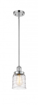 Bell - 1 Light - 5 inch - Polished Chrome - Mini Pendant (3442|916-1S-PC-G513-LED)