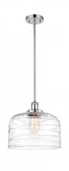 Bell - 1 Light - 12 inch - Polished Chrome - Mini Pendant (3442|916-1S-PC-G713-L)