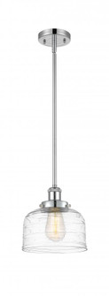 Bell - 1 Light - 8 inch - Polished Chrome - Mini Pendant (3442|916-1S-PC-G713)