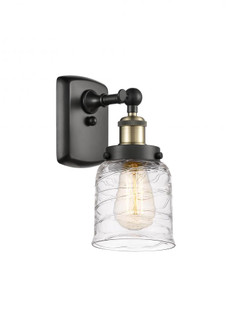 Bell - 1 Light - 5 inch - Black Antique Brass - Sconce (3442|916-1W-BAB-G513-LED)