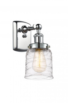 Bell - 1 Light - 5 inch - Polished Chrome - Sconce (3442|916-1W-PC-G513)