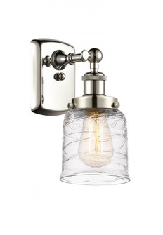 Bell - 1 Light - 5 inch - Polished Nickel - Sconce (3442|916-1W-PN-G513)