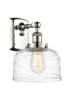 Bell - 1 Light - 8 inch - Polished Nickel - Sconce (3442|916-1W-PN-G713)