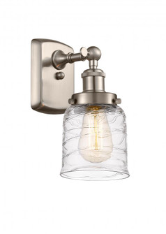 Bell - 1 Light - 5 inch - Brushed Satin Nickel - Sconce (3442|916-1W-SN-G513)
